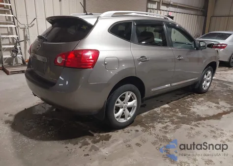 2011 Nissan Rogue Sv из США, поврежденный, VIN JN8AS5MV0BW675272